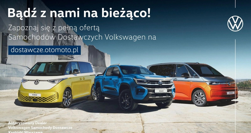 Volkswagen Crafter cena 214400 przebieg: 1, rok produkcji 2024 z Różan małe 106